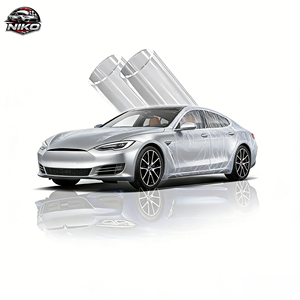 Película Protectora de Pintura NIKO con 10 Años de Garantía, Calidad Estadounidense, TPU Autorreparable, PPF Transparente, TPU Mate, Película Protectora para Automóviles - Product Image 1