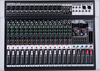 Table de mixage audio en gros, table de mixage multicanal résistante à la poussière, adaptable pour les projets de scènes mobiles en extérieur