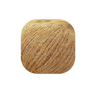 50g mélange de Polyester Mohair fil antistatique anti-bactéries teint fantaisie laine acrylique tricot à la main Crochet recyclé fil à tricoter - Product Image 5
