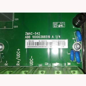 Tarjeta de Control ZMAC-542 PLC: Amplia Experiencia Técnica y Profundas Conocimientos en Mantenimiento Industrial - Product Image 4