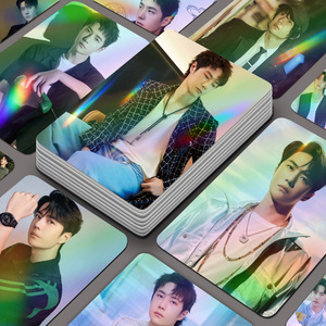 Photocards Kpop personnalisées en gros <span class=keywords><strong>avec</strong></span> impression holographique pour idoles - Product Image 5