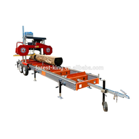 Rima Table coulissante pièces Diesel roues hydrauliques lames de scierie circulaire scierie à bois Portable à vendre