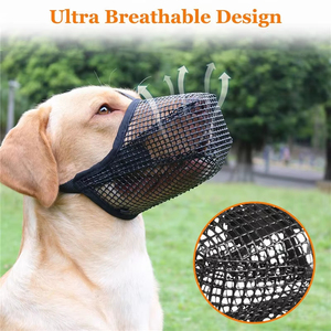 <span class=keywords><strong>Répulsif</strong></span> Ultrasonique Rechargeable pour Chiens en Nylon Respirant et Doux, <span class=keywords><strong>Anti</strong></span>-Morsure et <span class=keywords><strong>Anti</strong></span>-Aboiement, Vibration Réglable pour l'Entraînement et la Promenade - Product Image 5