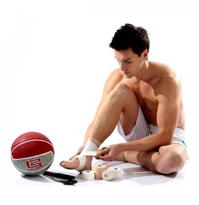 Hot Bán Tùy Chỉnh 5Cm Precut Cotton Cơ Thể Cứng Nhắc Dính Thể Thao Thể Thao Không Thấm Nước KT Cơ Bắp Kinesiology Băng - Product Image 4