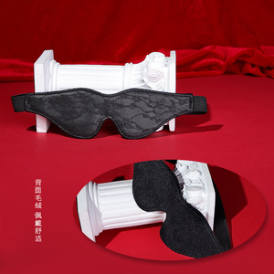 Sm Gift Box <b>Set</b> Black Leather Paddle Cuffs <b>Bondage</b> Props For Couples Valentine'S Day - Product Image 3