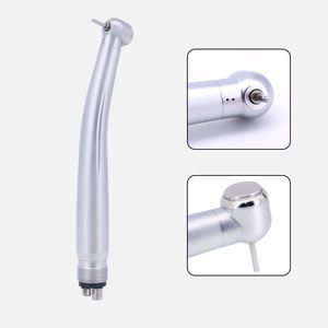 Migliore vendita elettrico manubrio dentale Pa-na Max singola acqua nebulizzata ad alta velocità turbina ad aria angolo fatto metallo cuscinetto in ceramica - Product Image 5