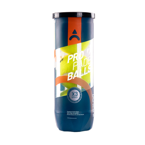 Caston Sports IANONI Vente en gros Personnalisation professionnelle de haute qualité 45% laine Paddle en conserve <span class=keywords><strong>Padel</strong></span> <span class=keywords><strong>Ball</strong></span> Pelotas De <span class=keywords><strong>Padel</strong></span> - Product Image 2