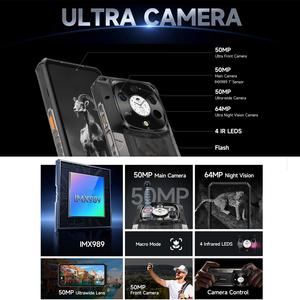 <span class=keywords><strong>Ulefone</strong></span> <span class=keywords><strong>ARMOR</strong></span> 28 <span class=keywords><strong>Pro</strong></span> 5G โทรศัพท์ที่ทนทาน16GB 512GB 10600mAh 120W ชาร์จเร็ว6.67นิ้ว Android <span class=keywords><strong>15</strong></span> dimensity 7300 OCTA Core - Product Image 6