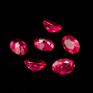Bán buôn riêng màu đỏ tự nhiên vvs Hight chất lượng hình bầu dục cắt <span class=keywords><strong>Ruby</strong></span> hiếm thương nhân có phòng thí nghiệm độc đáo phát triển đá quý - Product Image 6
