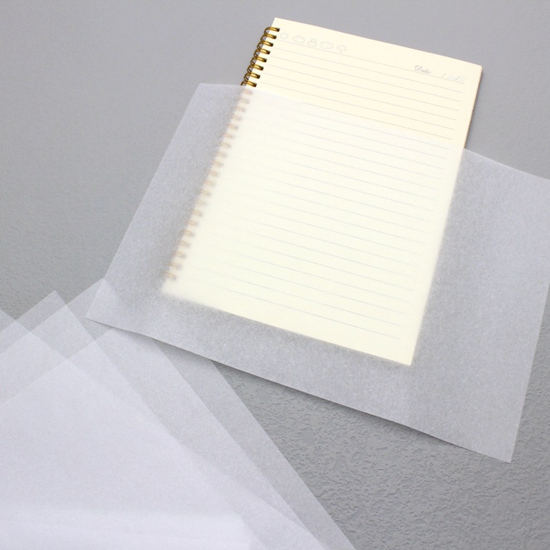 Wholesale Factory Sale A3/A4 Size Translucent Inkjet Printing Vellum Paper 45G/63G/93G Hot Selling Tracing Paper