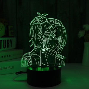 <span class=keywords><strong>Lampe</strong></span> LED 3D en acrylique Dailu DARLING in the FRANXX ZERO TWO 002, figurines d'<span class=keywords><strong>action</strong></span>, veilleuse LED - Product Image 2