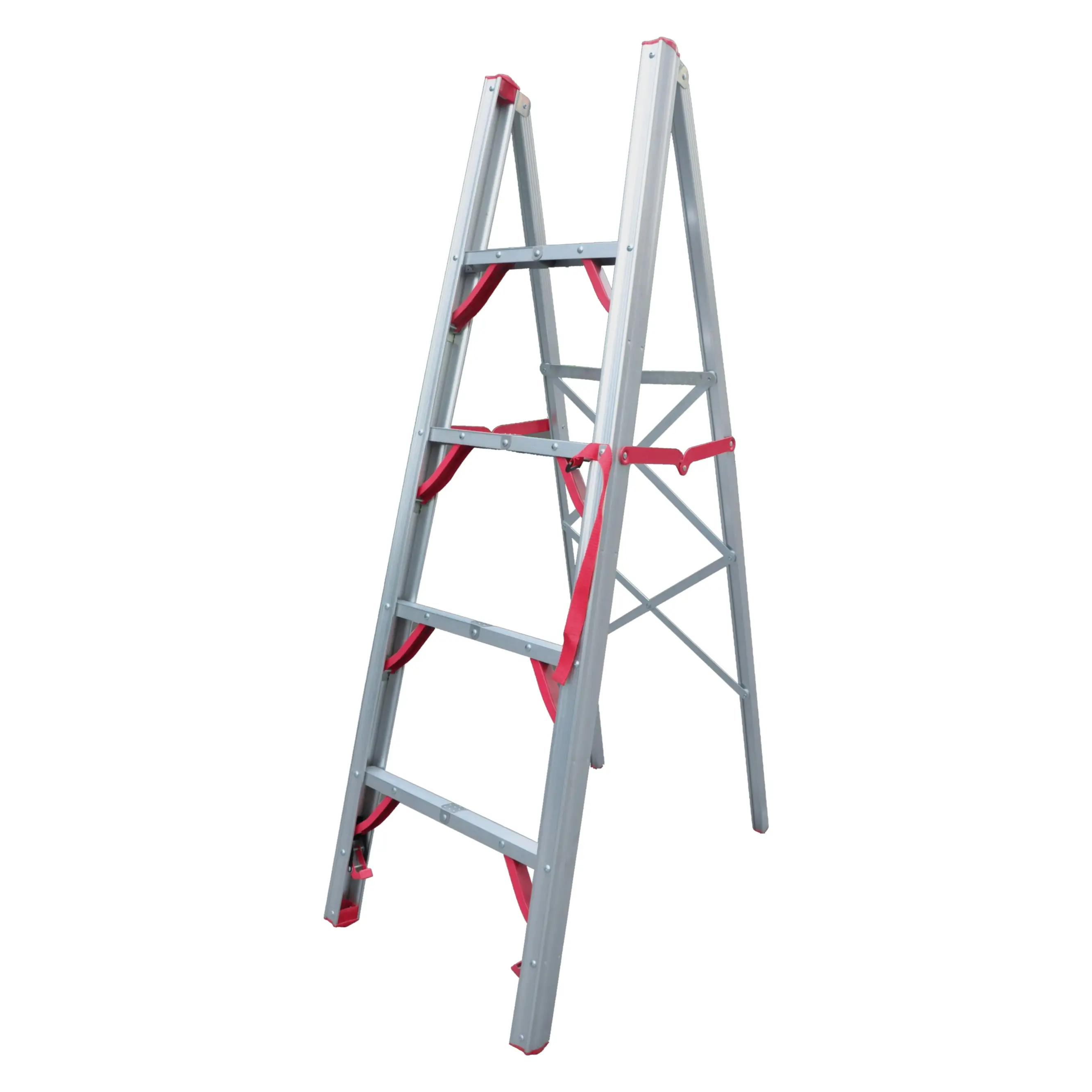 Легкая Складная легкая алюминиевая многофункциональная складная лестница для домашнего использования портативная ступенчатая лестница складная лестница