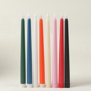 Bougies sans fumée <span class=keywords><strong>en</strong></span> plastique de haute qualité bon marché <span class=keywords><strong>en</strong></span> <span class=keywords><strong>gros</strong></span> a mené la lumière de <span class=keywords><strong>bougie</strong></span> pour la promotion de décoration - Product Image 4