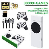 Nueva Consola de Juegos Portátil M88 de 128 GB con Sistema Operativo Linux, Compatible con Juegos PS2/3D, Salida 4K, Controles Inalámbricos de Código Abierto