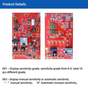 Carte mère RF EAS OEM et ODM, carte PCB EAS <span class=keywords><strong>RX</strong></span> <span class=keywords><strong>5800</strong></span>, fabrication de carte mère RF 8,2 MHz - Product Image 4