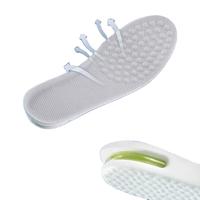 Semelle intérieure de basket-ball multi-sport confortable liquidation en gros en fibre de carbone talon haut top vente bas prix semelles pour verticale