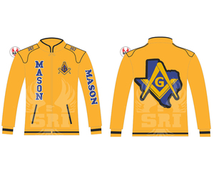 Wholesale Custom Masonic Letterman <b>Jacket</b> All Sorority and Fraternity Add Your Custom Name and Number High Quality Custom Design - Product Image 1