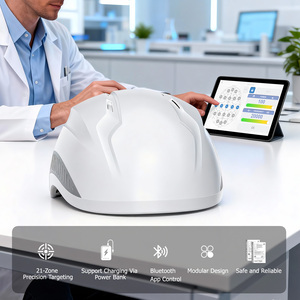 Casco per Fotobiomodulazione Suyzeko 810nm 1070nm, Biohacking a Doppia Lunghezza d'Onda, Integrazione Neurofeedback per Cura Quotidiana Domestica - Product Image 5