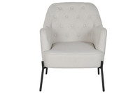Fauteuil modulaire moderne en velours de bonne qualité, canapé une place avec confort doux pour le dortoir de l'école, l'intérieur de la caravane du salon