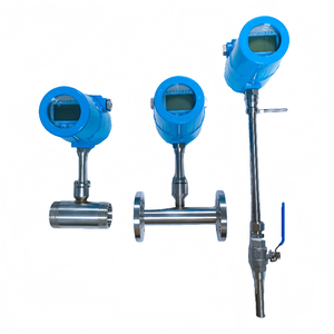 ModbusリモートDn25スレッド質量熱流量計天然ガス圧縮空気酸素窒素流量計Lpg 4-20ma - Product Image 6