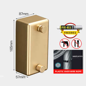 Séchoir à linge mural intérieur en acier inoxydable rétractable à double niveau - Product Image 3