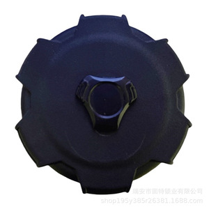 Bouchon de réservoir de carburant avec serrure 500302656 500043667 pour Renault ABS noir avec clés - Product Image 2