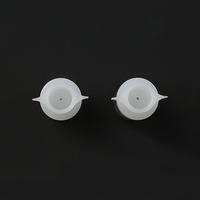 Capuchon de poche à bec en plastique, capuchon à bec en plastique pour pochette à cosmétique