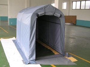 <span class=keywords><strong>Mini</strong></span> abri de rangement DIY, abri économique <span class=keywords><strong>pour</strong></span> vélo/<span class=keywords><strong>moto</strong></span> en PVC, métal, PE, acier, garages, auvents et abris de voiture revêtus de PVC - Product Image 2