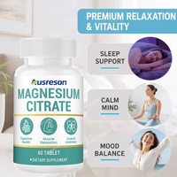 Comprimés de citrate de magnésium SPLOEM Private Labels Chine, prix 500 mg, complément pour le soutien musculaire et le sommeil, comprimés de citrate de magnésium