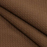 Tissu en molleton bouclette torsadé 320 g/m² 96,7 % coton 3,3 % élasthanne tricoté extensible pour sweat à capuche oversize teint uni anti-boulochage