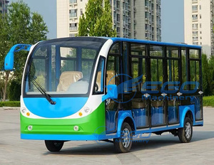 Autobús Turístico Eléctrico 2026, Autobús Turístico con Color Personalizable, Autobús con Puerta, Autobús Turístico Eléctrico en Oferta - Product Image 5