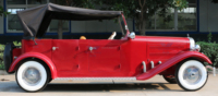 Nouveau bus touristique classique vintage à 5 places, personnalisable, avec support de couleur personnalisée, voiture électrique convertible, prix bas à vendre