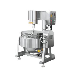 Pentole Industriali Riscaldate a Olio Elettrico con Miscelatore Automatico Planetario per Cottura Alimenti - Product Image 1