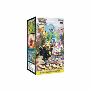 Caja de Cartas Coleccionables Pokémon S6a Eevee Heroes Pack, 30 Paquetes, 150 Cartas de Papel TCG para Jugadores, Hecho en Corea, para Fiestas - Product Image 2