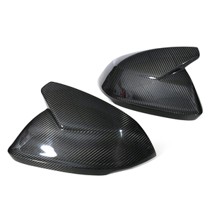 Чехол для зеркала из сухого углеродного волокна <span class=keywords><strong>M</strong></span> Look для Audi Q8 RSQ8 для Lamborghini URUS 2018 + без lane assit - Product Image 1