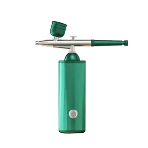Diepe Hydraterende Spuiten Draagbare Hand-Held Airbrush Facial Spuitpistool Zuurstof Injectie Schoonheid Home Instrument