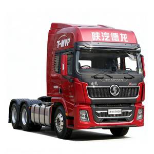 Camión Tractor de 10 Ruedas Shacman Diesel X5000 de Marca China con Buena Apariencia - Product Image 1