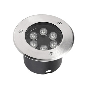 ไฟ LED ใต้ดินแบบฝัง สี่เหลี่ยม สแตนเลส กันน้ำ IP67 กำลังไฟ 1-55 วัตต์ รุ่น JD-DMD02 สำหรับส่องสว่างสระว่ายน้ำ - Product Image 1