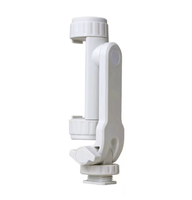 Mini pince de téléphone universelle multifonctionnelle et flexible, rotative à 360 °, pour appareil photo mobile et trépied
