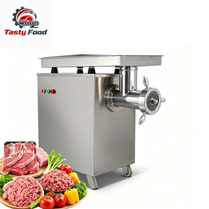 Máquina de Moler Carne Fresca y Congelada de Res, Cerdo, Pollo y Pato con Placa de Corte Personalizada - Product Image 6