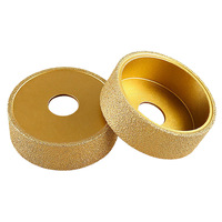 Meules à débavurer et à rectifier diamantées et métalliques haute performance compatibles avec les meuleuses d'angle Jinhengfeng Premium 50/60 #   Grit