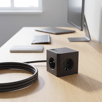 Nouvelle prise cube de style simple, charge rapide PD20W avec USB et 2 ports TYPE-C, maison intelligente compacte et attrayante, KC Allemagne/Corée