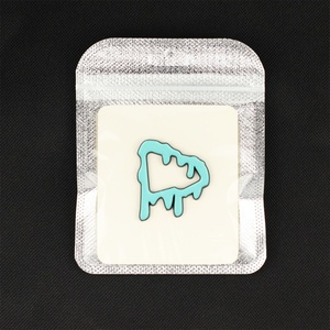 Youmigift Genshin <b>Retro</b> Glitter Lapel Soft Anime Kawaii Hop Metal Logo Pins Custom Hat Enamel Pin - Product Image 3