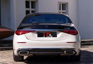 Parachoques exterior de coche, kits de carrocería para <span class=keywords><strong>s</strong></span> class <span class=keywords><strong>2021</strong></span> + W221 W222 W223 a <span class=keywords><strong>maybach</strong></span>, nueva actualización - Product Image 4