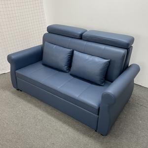 Reposacabezas plegable pequeño para sala <span class=keywords><strong>de</strong></span> estar, sofá cama funcional ajustable, <span class=keywords><strong>ciencia</strong></span> y tecnología europea, color azul - Product Image 5
