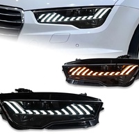 Pièces de course automobile : Phare projecteur AQD05 30W, ensemble de phares modifiés, kits de phares LED auto pour Audi A7 2011-2018