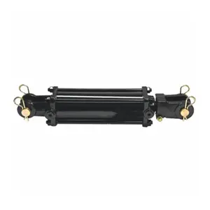 2024 Standard Tie Rod Hydraulic Cylinder Tailored to Customer Needs High Precision Tolerances for Industry
