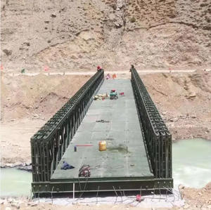 <span class=keywords><strong>Puente</strong></span> de armadura de acero temporal <span class=keywords><strong>Bailey</strong></span> de montaje rápido de diseño moderno para uso doméstico - Product Image 4