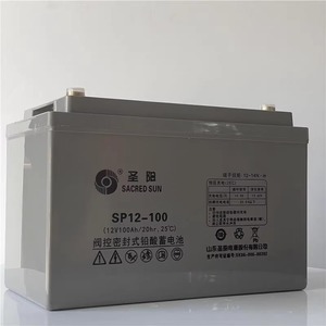 Sacred Sun SP12-100 12V 100Ah VRLA <b>Battery</b> For <b>UPS</b> Power Systems - Product Image 2