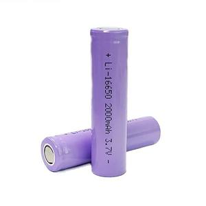 사용자 정의 2S 3C 방전 800 사이클 리튬 이온 <span class=keywords><strong>16650</strong></span> 원통형 충전식 배터리 팩 7.4V 3.7V 2700mAh 1600mAh 2000mAh - Product Image 5